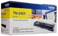 BROTHER TN 240 YELLOW Color Toner Cartridge