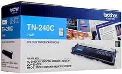 BROTHER TN 240 CYAN Color Toner Cartridge