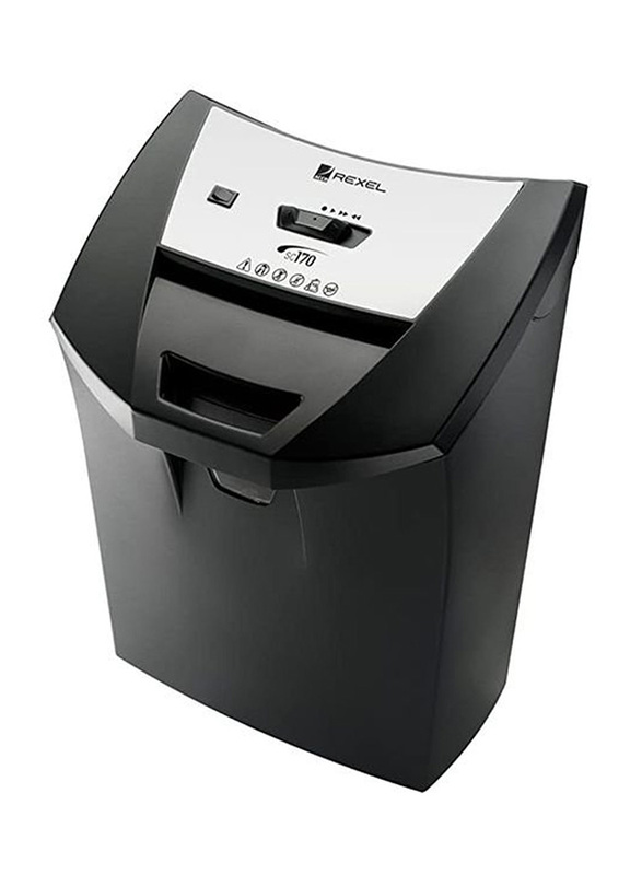 Rexel Cross Cut Shredder, CC175, Black