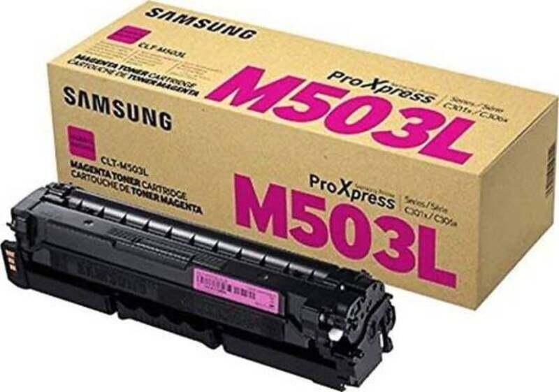 Samsung High-Yield Toner, Magenta CLT-M503L