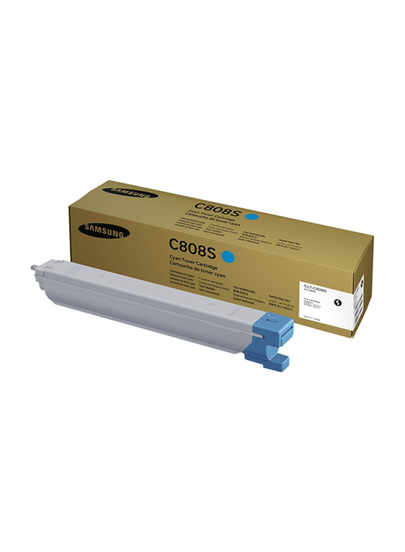 Samsung CLT-C808/SEE Cyan Original Toner