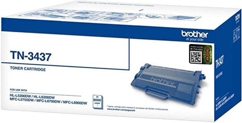 BROTHER TN 3437 Toner Cartridge Black