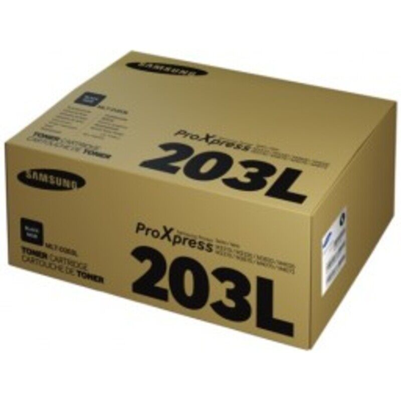 Samsung MLT-D203L Black Toner Cartridge