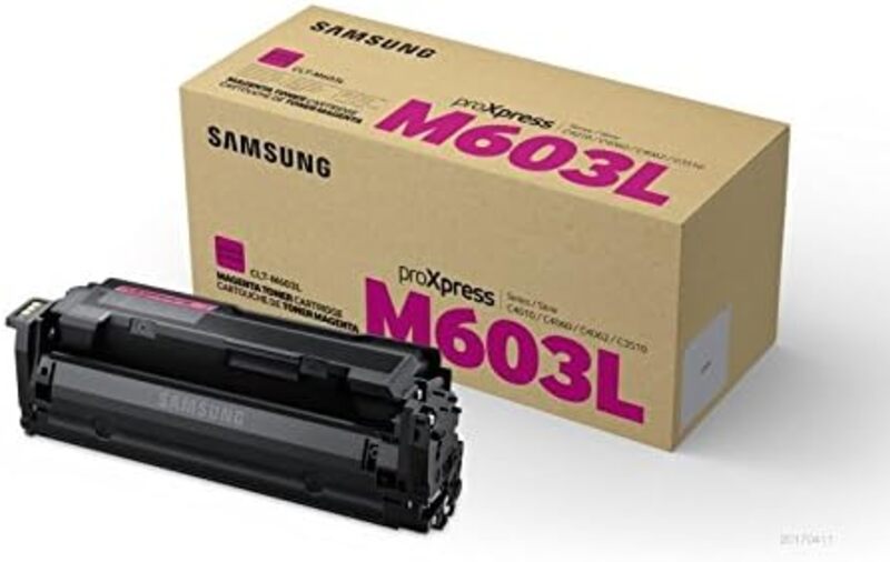 Samsung CLT-M603L High Yield Magenta Toner Cartridge