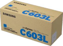 Samsung CLT-C603L Hugh Yield Cyan Toner Cartridge