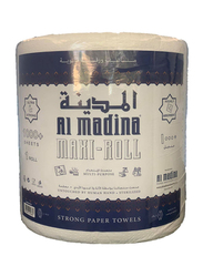 Al Madina Maxi Single Roll, 1000+ Sheets
