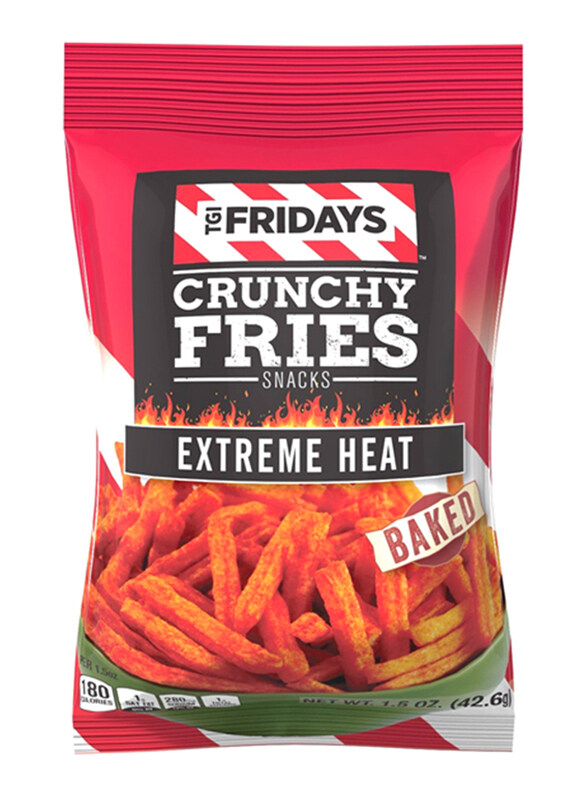 

TGI Friday's Extreme Heat Crunchy Fries, 42.6g