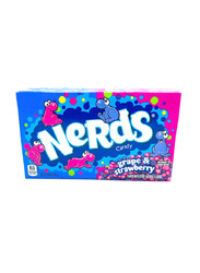 Nerds Grape & Strawberry Flavour Rainbow Video Box, 5Oz