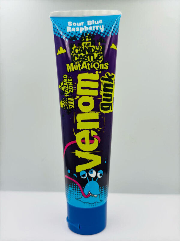 

Sour Candy Candy Castle Crew Mutations Sour Venom Gunk Blue Raspberry (120g)