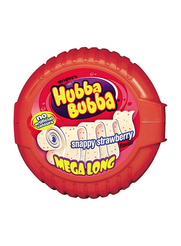 

Hubba Bubba Snappy Strawberry Flavour Bubble Tape, 56g