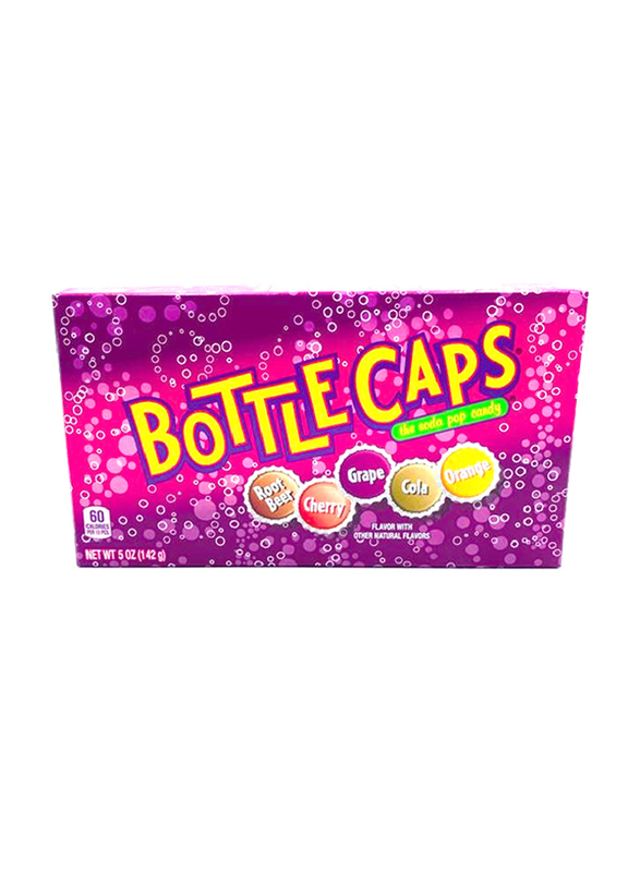 Bottle Caps The Soda Pop Candy Video Box, 5Oz