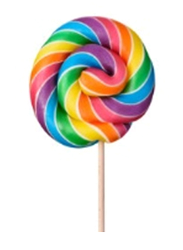 Rainbow Round Lollipop, 40g