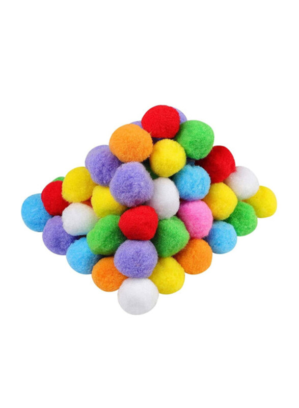 

Mindset Pompom, 100 Pieces, Multicolour