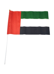 UAE National Day Flags Set, 12 Pieces, Multicolour