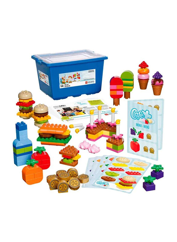 

Lego Cafe Plus Set, 131 Pieces, Ages 3+