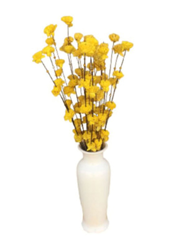 

Eco Flowers Coco Flowers Vase Filler, Yellow