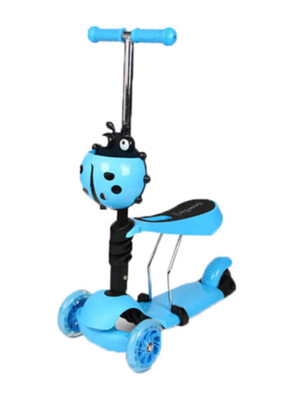 

Mindset 3-in-1 Scooter for Boys, 22-30 inch, Blue