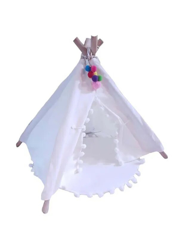 Cherrypick Doll Pompom Teepee House, Ages 2+