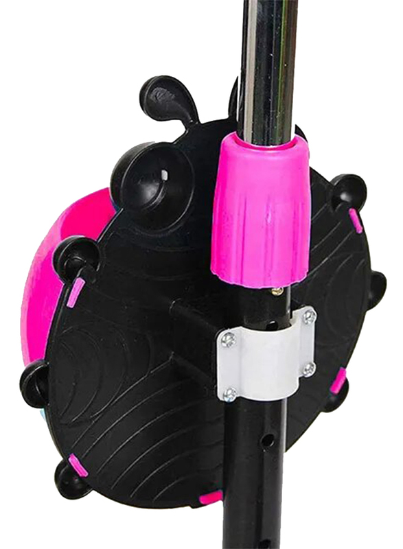 Mindset 3-in-1 Scooter for Girls, 22-30 inch, Pink