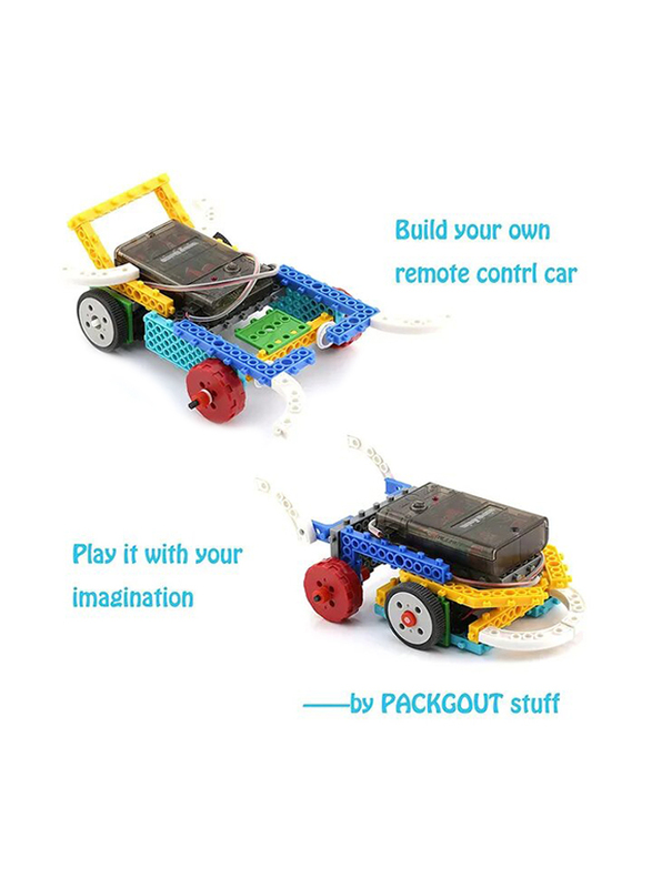 Mindset 4 in 1 Robotic Kit RC 127 Blocks Set, 237 Pieces, Ages 6+