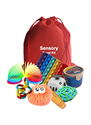 Mindset Sensory Travel Kit Assorted, 8 Pieces, Ages 3+