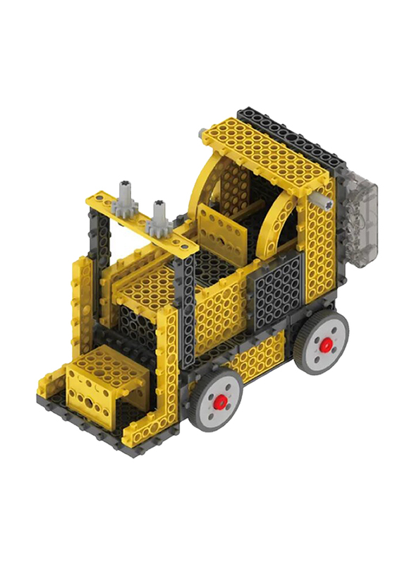 Mindset Stem Building Blocks Motorized Vehicle Kit Set, 240 Pieces, Ages 6+