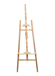 Mindset Wooden Easel Stand, 175cm, Beige
