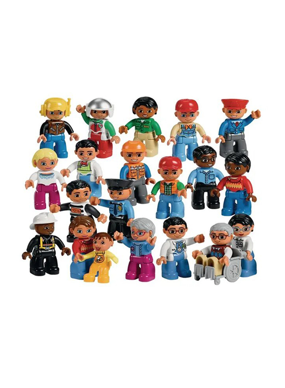 Lego Education Community People Set, 21 Pieces, Ages 2+