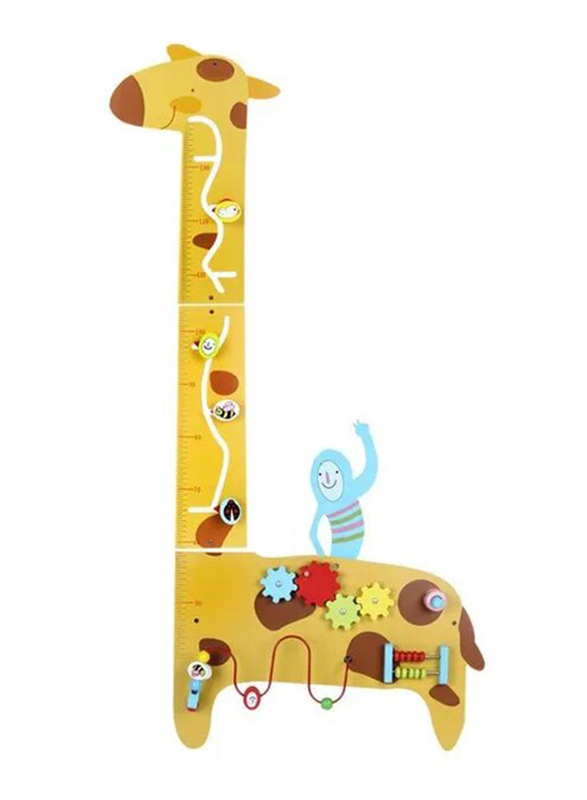Mindset 3-Piece Wooden Activity Puzzle Wall Game Giraffe