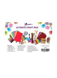 Mindset Ultimate Art and Craft Box, 34cm, Multicolour