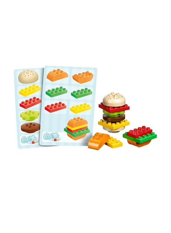 Lego Cafe Plus Set, 131 Pieces, Ages 3+