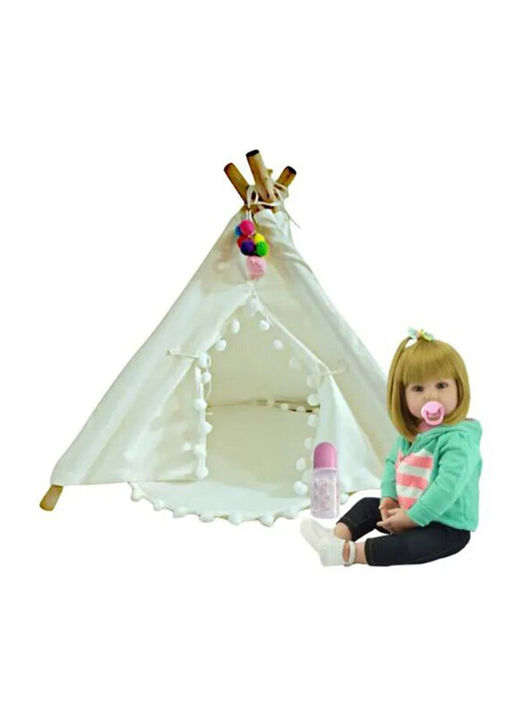 

Cherrypick Doll Pompom Teepee House, Ages 2+