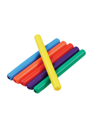 Mindset 6-Piece Relay Baton, Multicolour