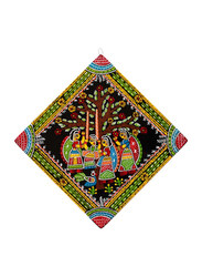 Kaf Craft Wall Painting, 15 x 15cm, Multicolour