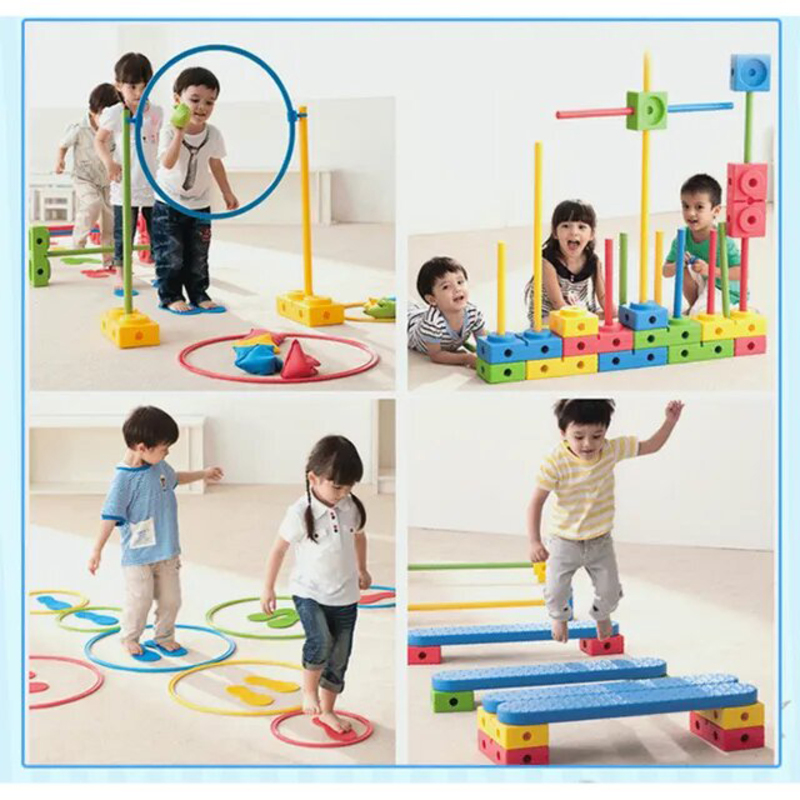 Mindset Carnival Games Motor Skill Training Set, Multicolour