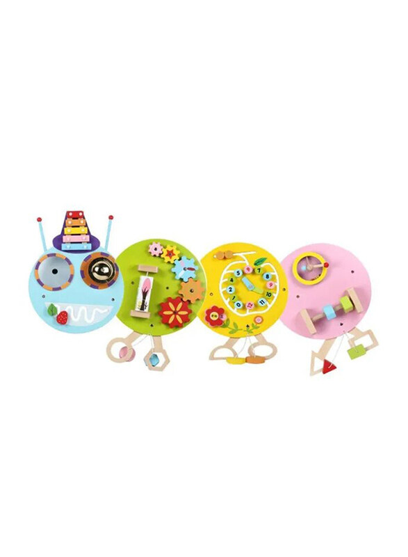 

Mindset Giant Caterpillar Wall Games, 4 Pieces, Ages 1+