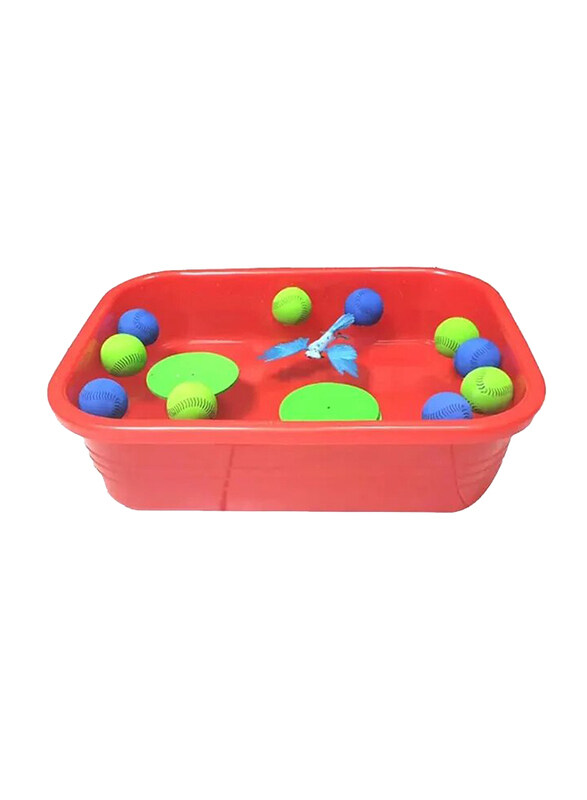 

Mindset Water & Sand Messy Play Activity Tub Red, Ages 2+
