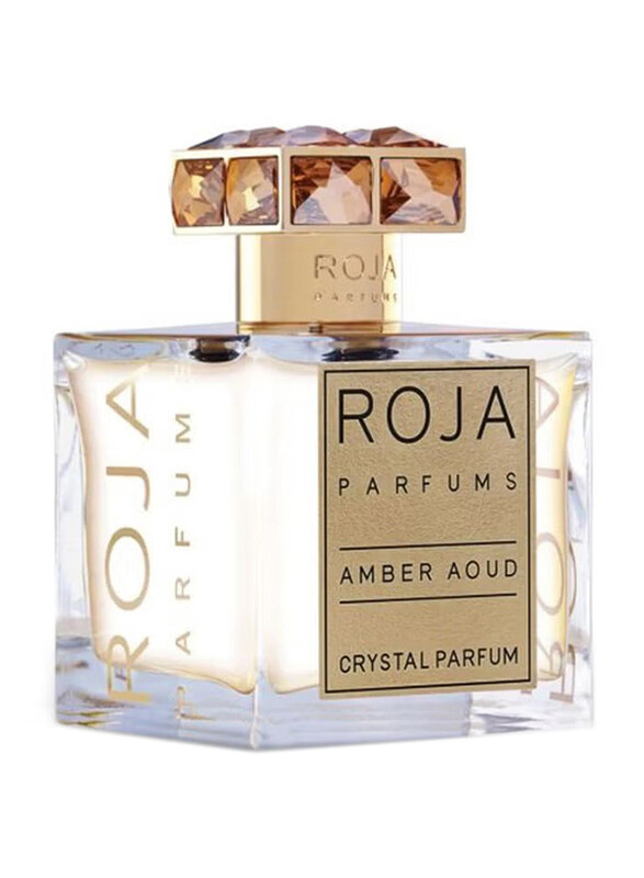 

Roja Parfums Amber Aoud Crystal Perfume 100ml EDP Perfume Unisex