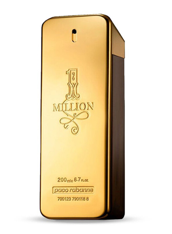 

Paco Rabanne One Million 200ml EDT Perfume for Men