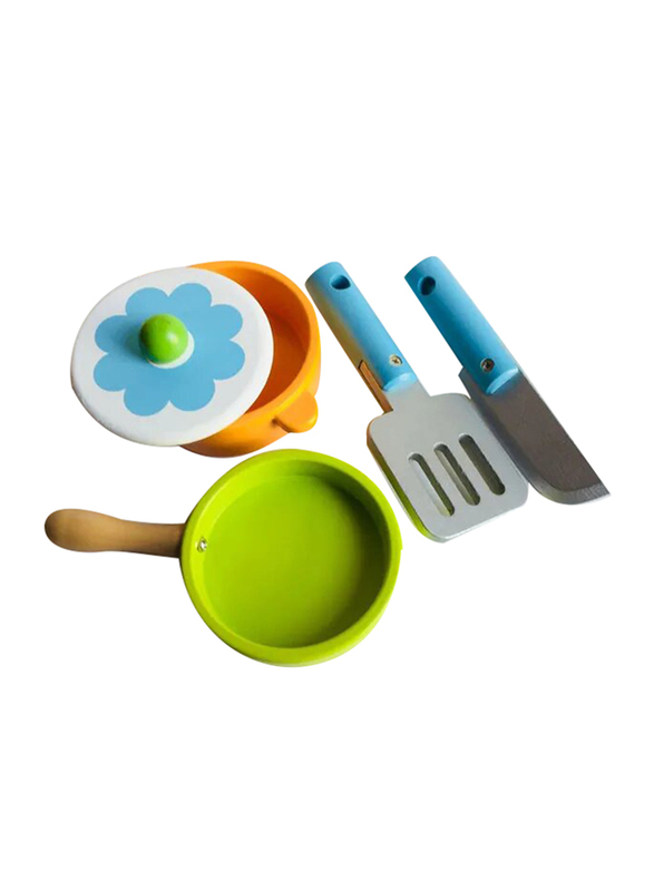 Mindset Wooden Kitchen Set, Ages 3+