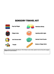 Mindset Sensory Travel Kit Assorted, 8 Pieces, Ages 3+