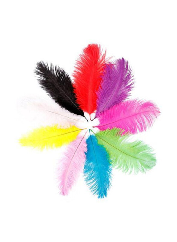 

Mindset Colourful Feather, 20 Pieces, Multicolour