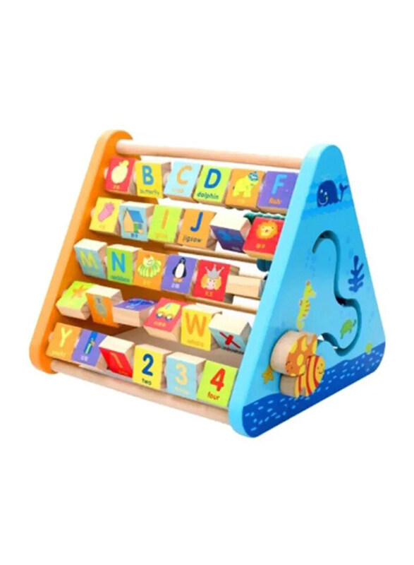 

Mindset Wooden Five Side Learning Shelf, Ages 2+