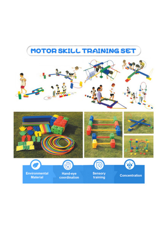 Mindset Carnival Games Motor Skill Training Set, Multicolour