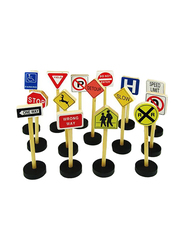 Mindset Wooden Road Sign Set, 15 Pieces, Ages 3+