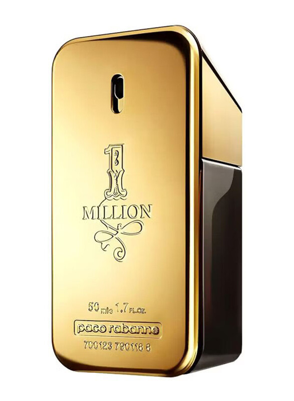 

Paco Rabanne 1 Million 50ml EDT Perfume for Men