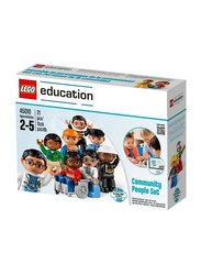 Lego Education Community People Set, 21 Pieces, Ages 2+