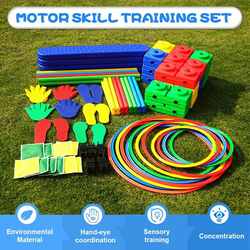 Mindset Carnival Games Motor Skill Training Set, Multicolour