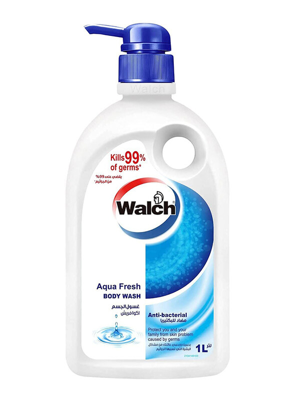 

Walch Aqua Fresh Anti-bacterial Body Wash, 1L