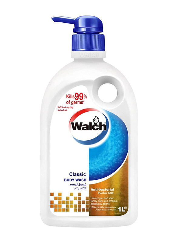 

Walch Classic Anti-bacterial Body Wash, 1L